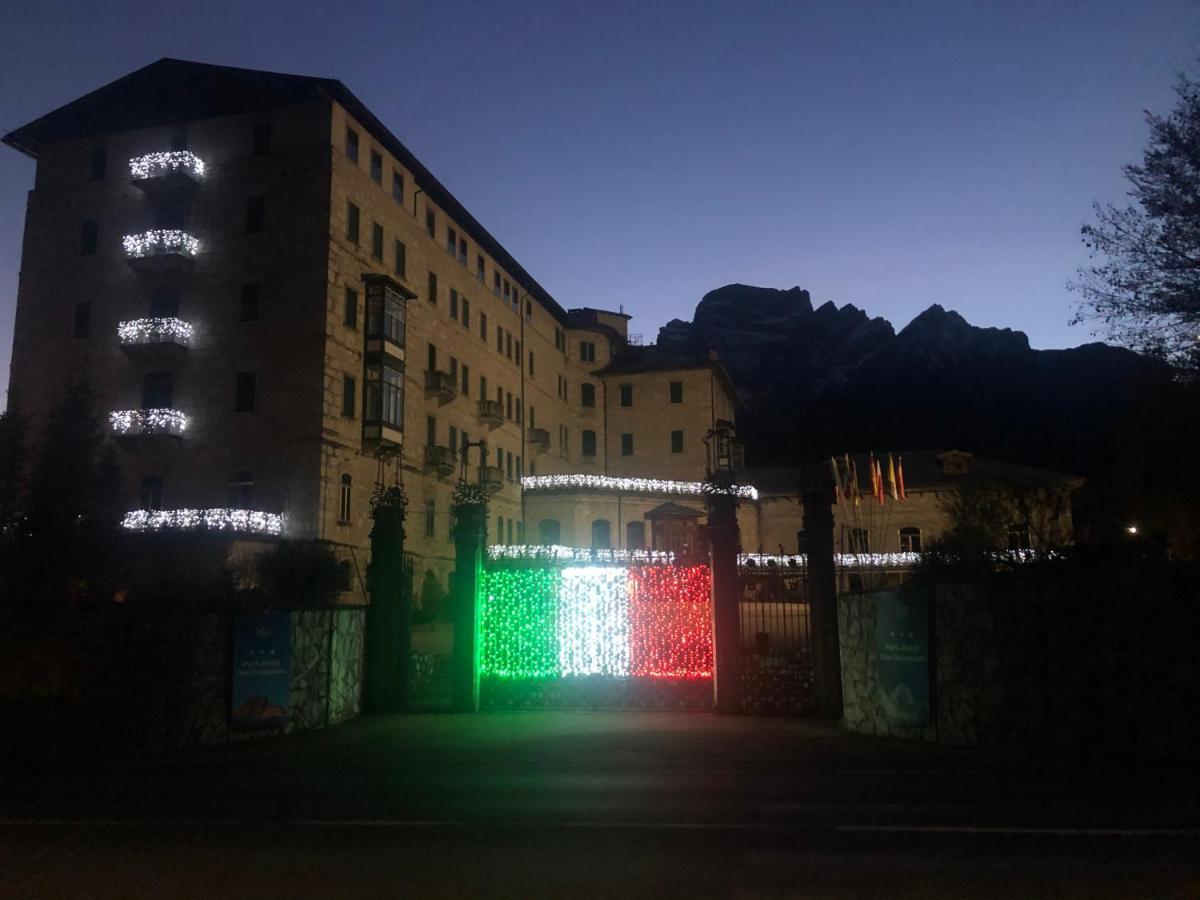 Th Borca Di Cadore - Park Hotel Des Dolomites Екстер'єр фото