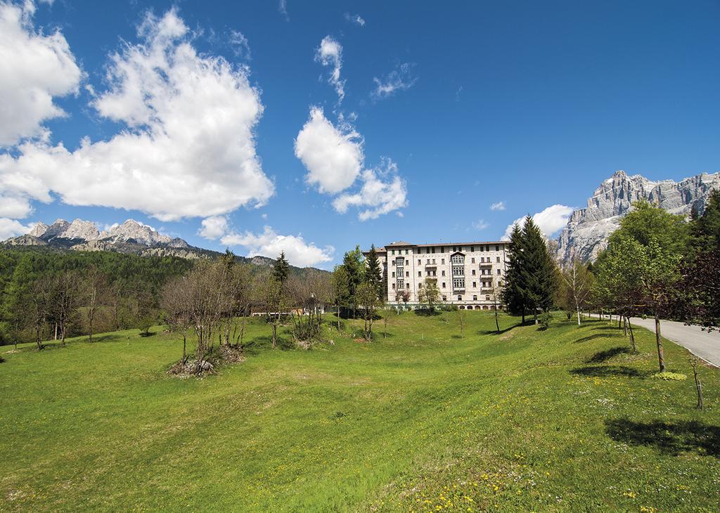 Th Borca Di Cadore - Park Hotel Des Dolomites Екстер'єр фото