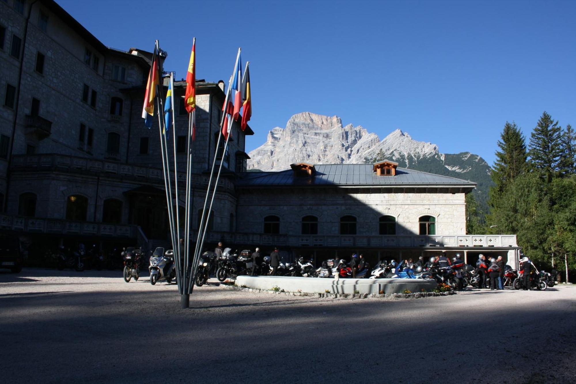 Th Borca Di Cadore - Park Hotel Des Dolomites Екстер'єр фото