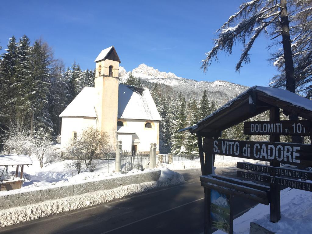 Th Borca Di Cadore - Park Hotel Des Dolomites Екстер'єр фото