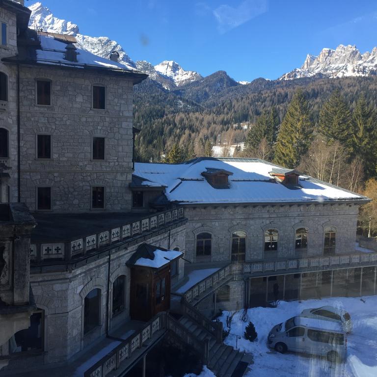 Th Borca Di Cadore - Park Hotel Des Dolomites Екстер'єр фото