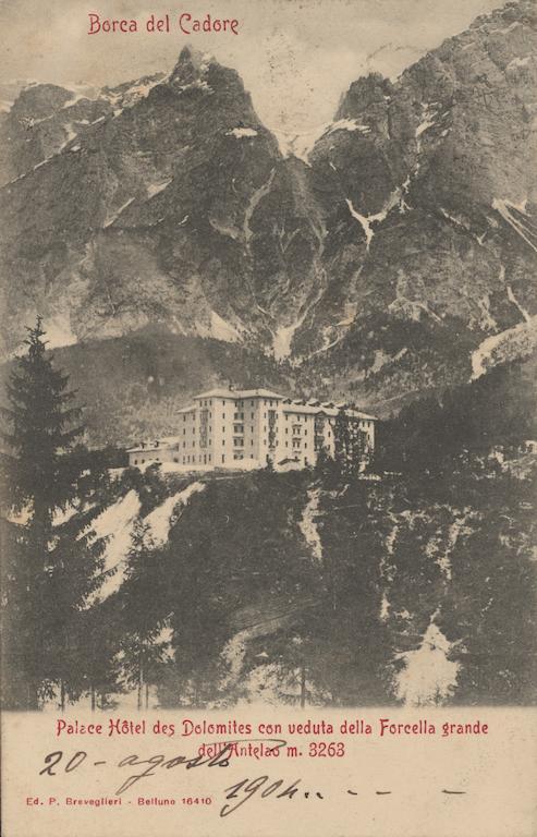 Th Borca Di Cadore - Park Hotel Des Dolomites Екстер'єр фото