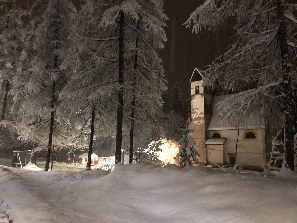 Th Borca Di Cadore - Park Hotel Des Dolomites Екстер'єр фото