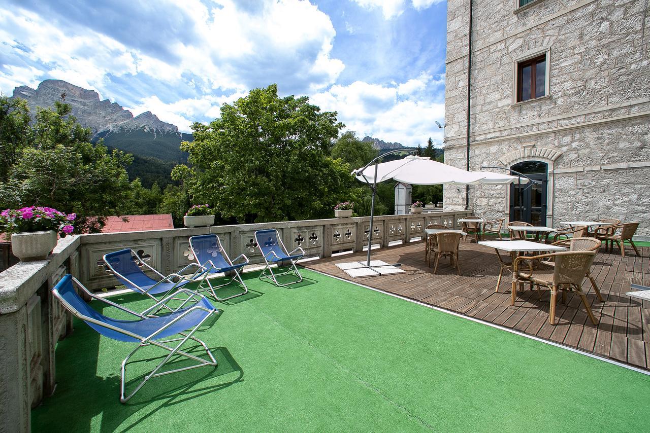 Th Borca Di Cadore - Park Hotel Des Dolomites Екстер'єр фото