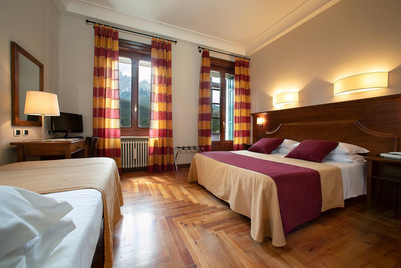 Th Borca Di Cadore - Park Hotel Des Dolomites Екстер'єр фото