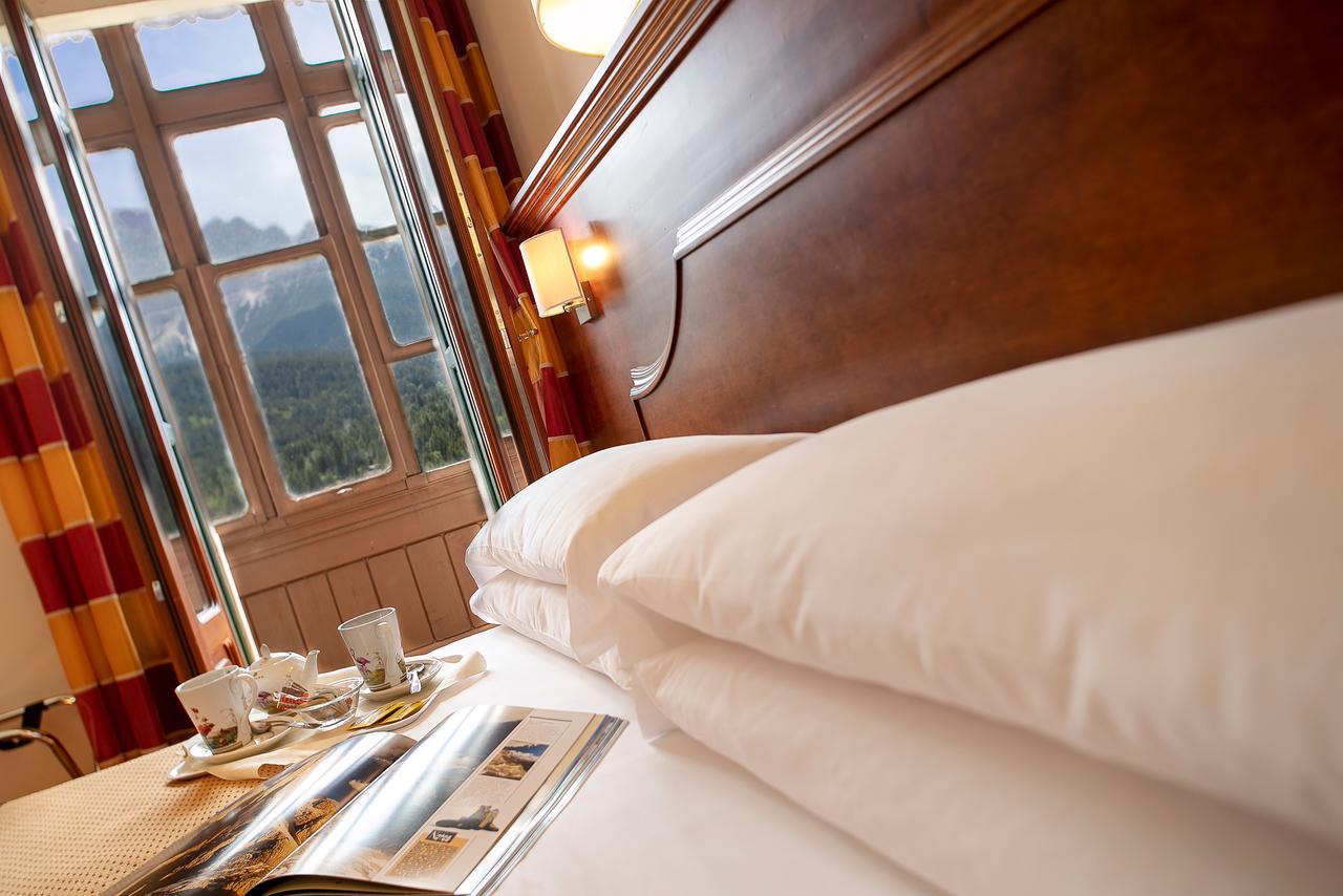 Th Borca Di Cadore - Park Hotel Des Dolomites Екстер'єр фото