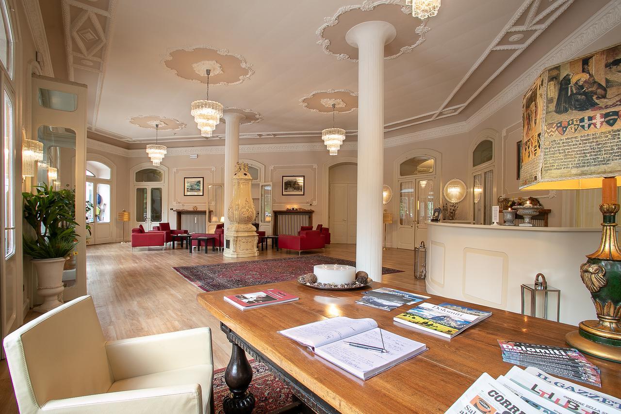 Th Borca Di Cadore - Park Hotel Des Dolomites Екстер'єр фото