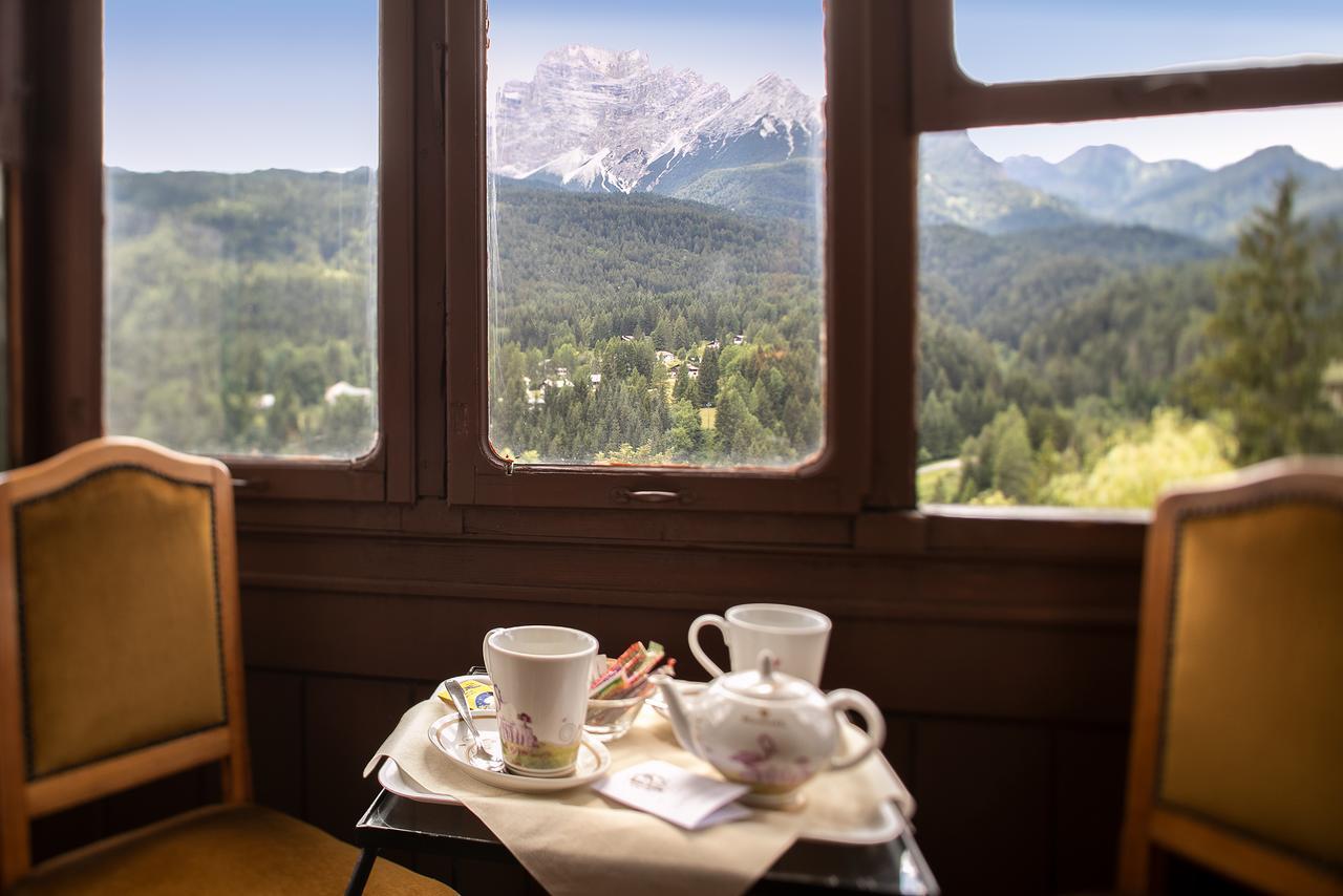 Th Borca Di Cadore - Park Hotel Des Dolomites Екстер'єр фото