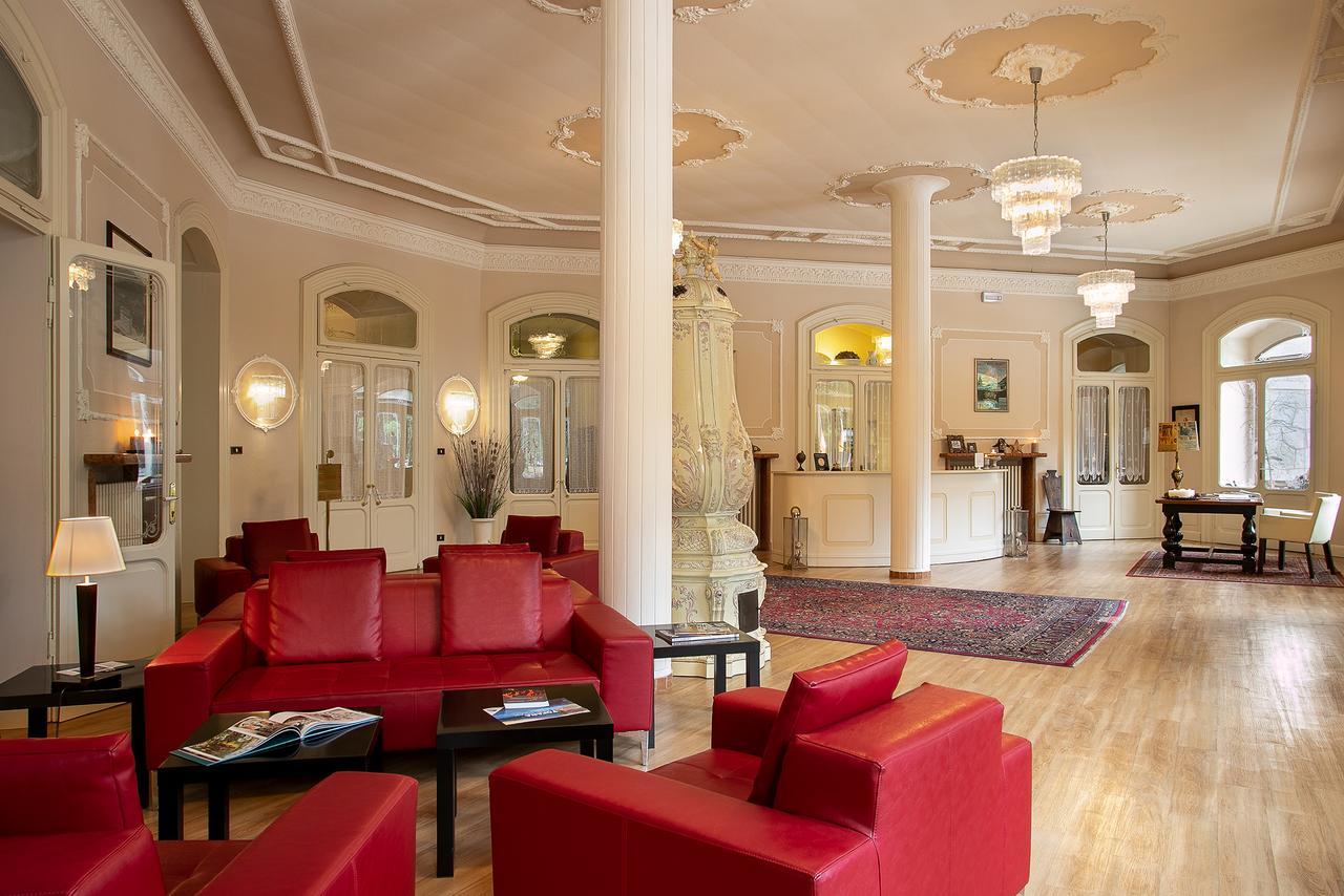Th Borca Di Cadore - Park Hotel Des Dolomites Екстер'єр фото